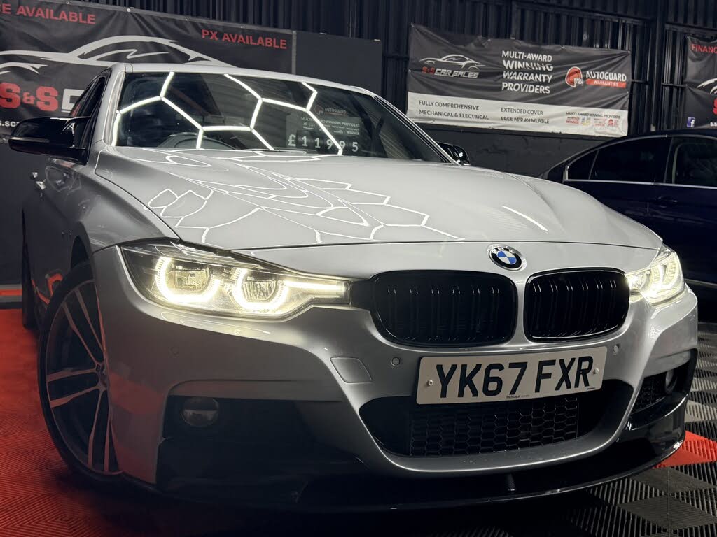 2018 BMW 3 Series 2.0TD 320d M Sport Shadow Edition Saloon 4d Auto