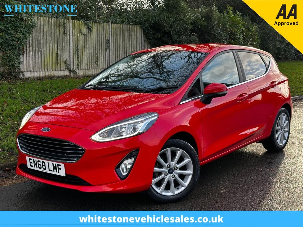 2018 Ford Fiesta 1.0T Titanium (100ps) 5d