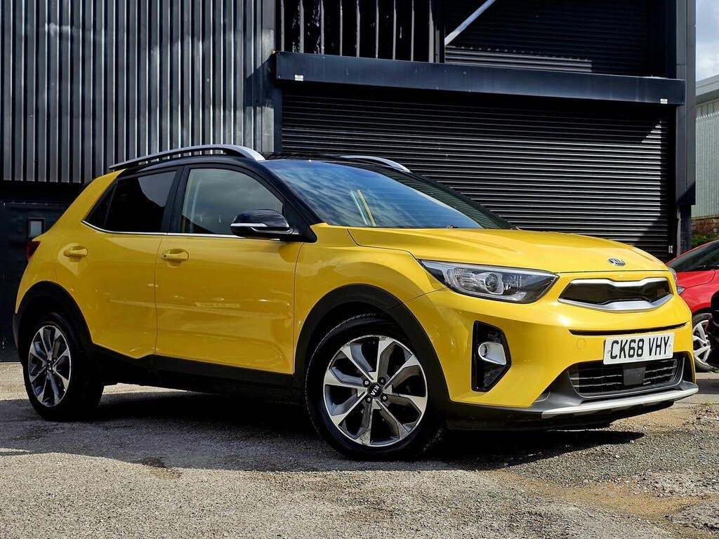 2018 Kia Stonic 1.0 T-GDi 4 DCT