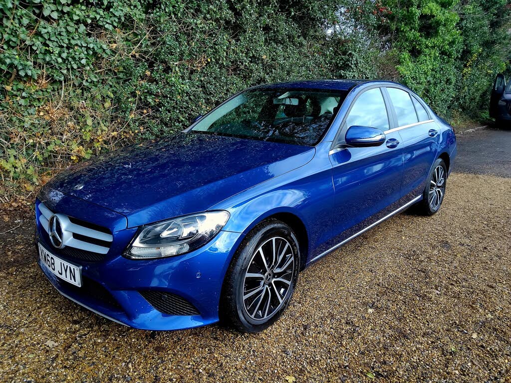 2018 Mercedes-Benz C-Class 2.0d C220d SE Saloon 4d