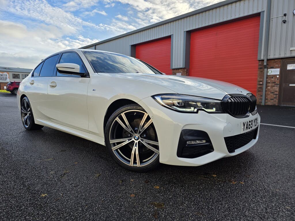 2019 BMW 3 Series 2.0TD 320d M Sport (190bhp) Saloon 4d Auto