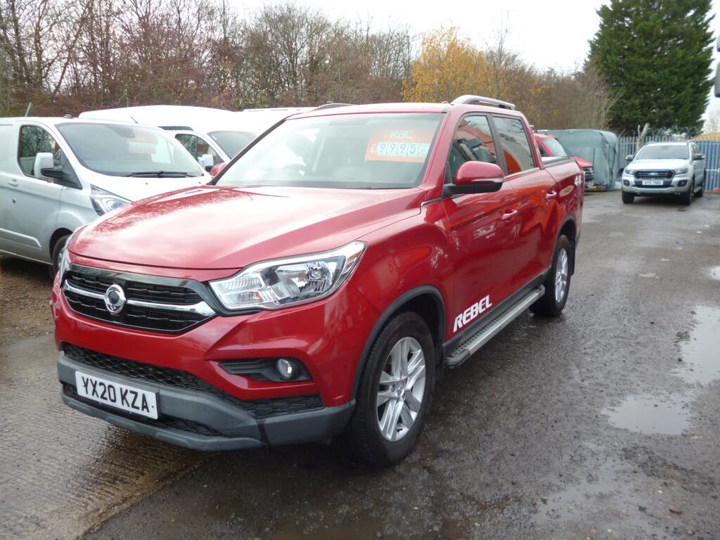 2020 KGM / Ssangyong Musso 2.2TD Rebel (EU6)