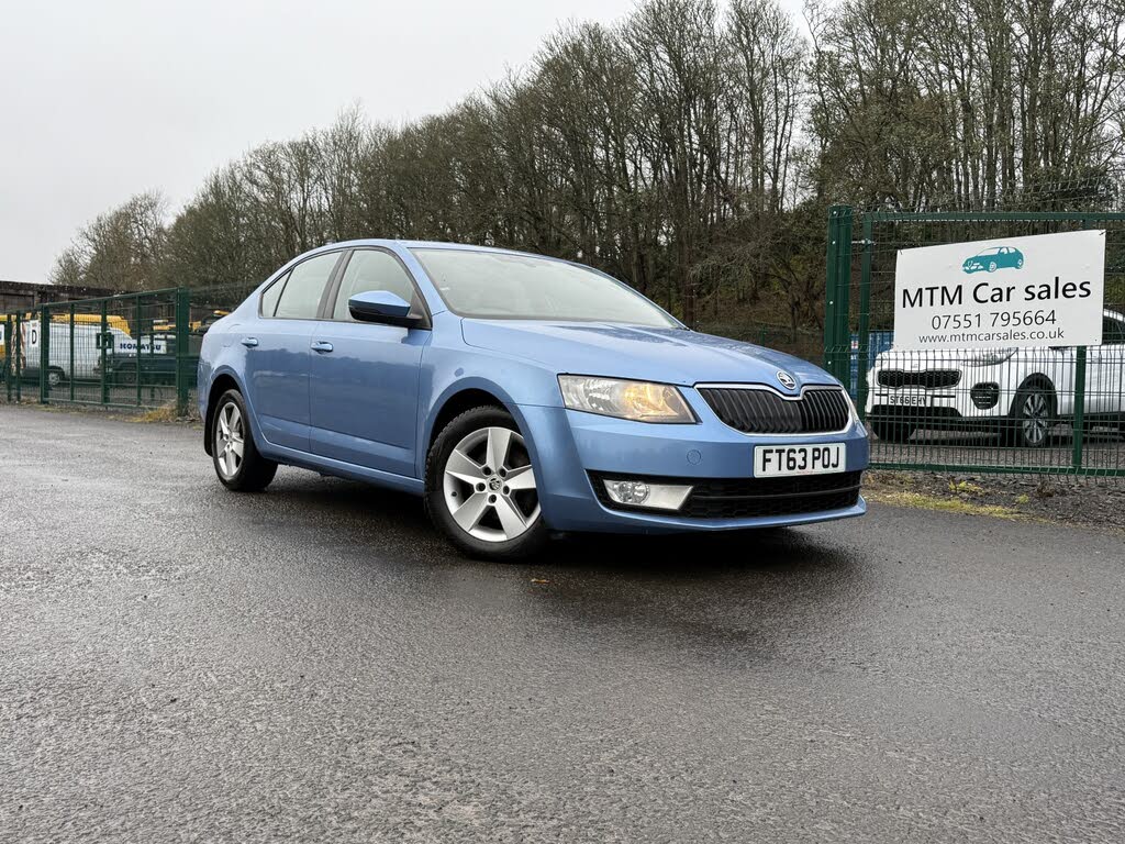 2014 Skoda Octavia 1.6TDI SE Hatchback