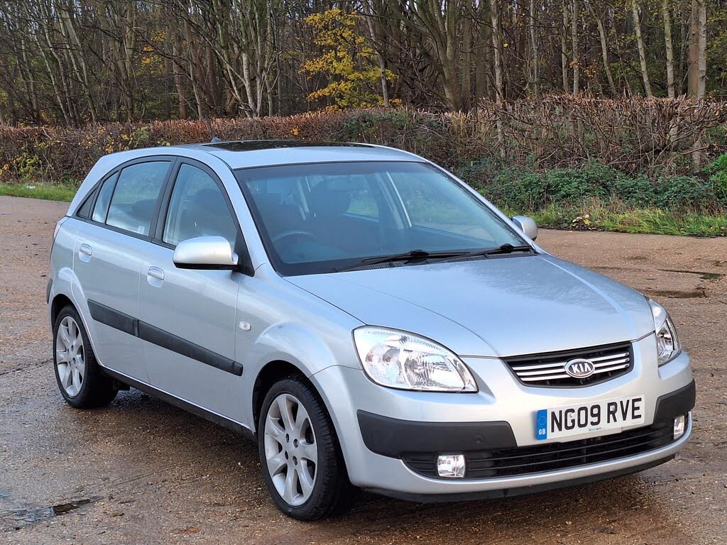 2009 Kia Rio 1.5TD Sport