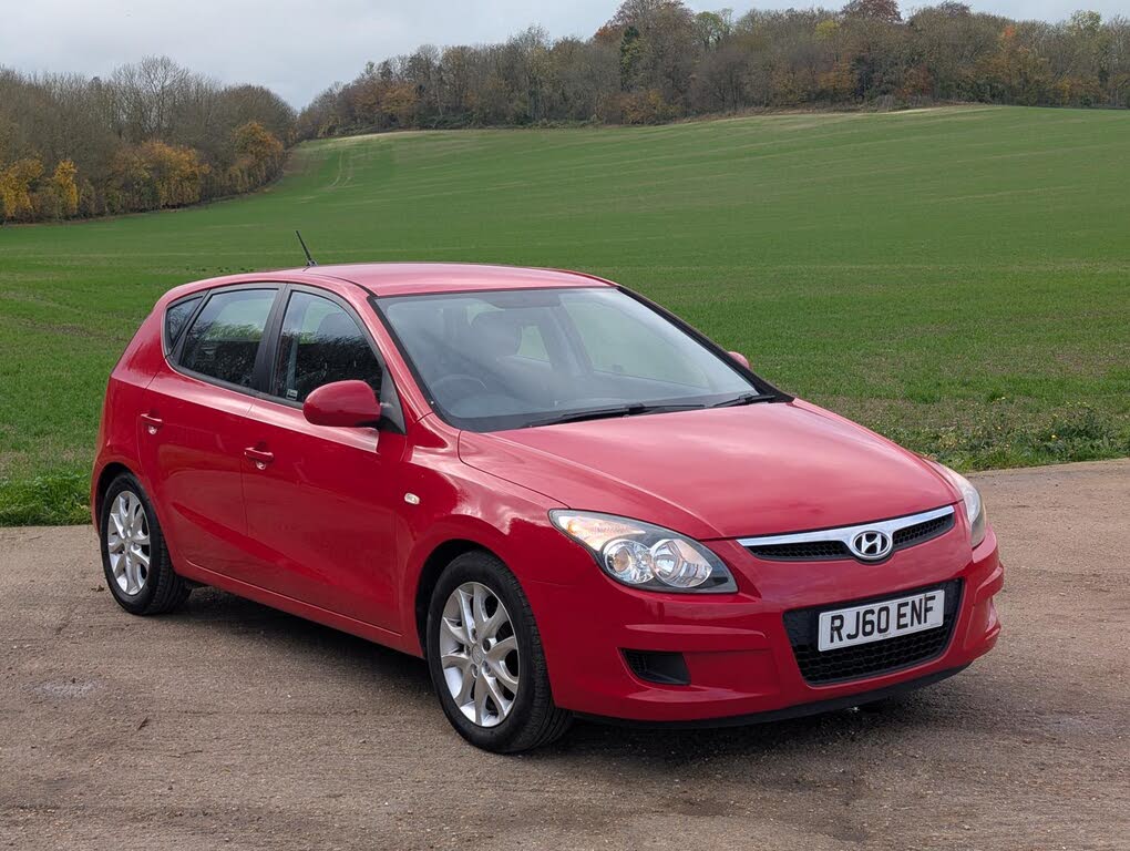 2010 Hyundai i30 1.6 Comfort (119bhp) Hatchback