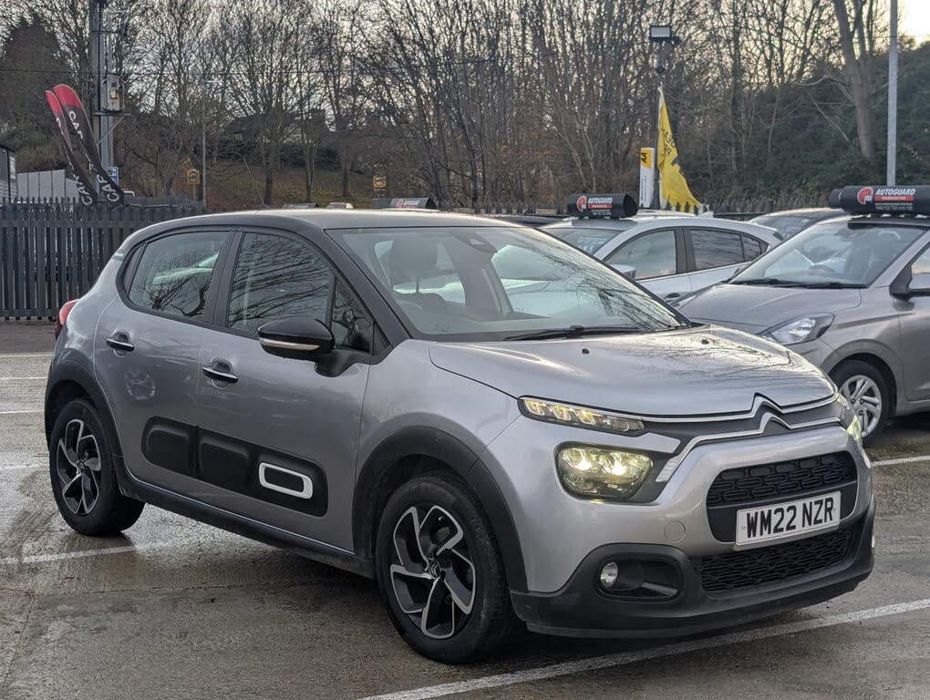 2022 Citroen C3 1.2 PureTech Saint James (110ps) EAT6