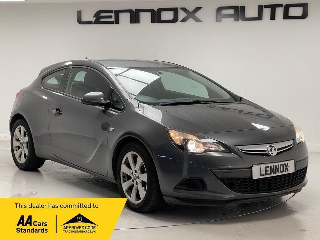 2012 Vauxhall Astra GTC 1.4 Sport (120ps) (s/s)