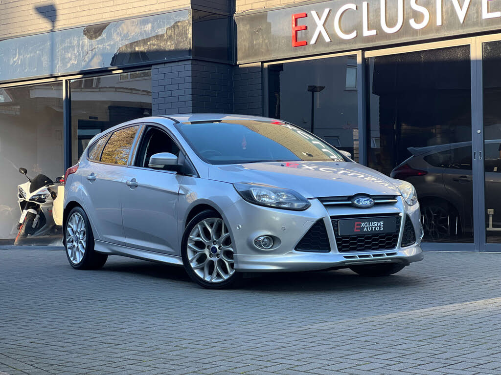 2013 Ford Focus 1.6TDCi Zetec S (115ps) Hatchback