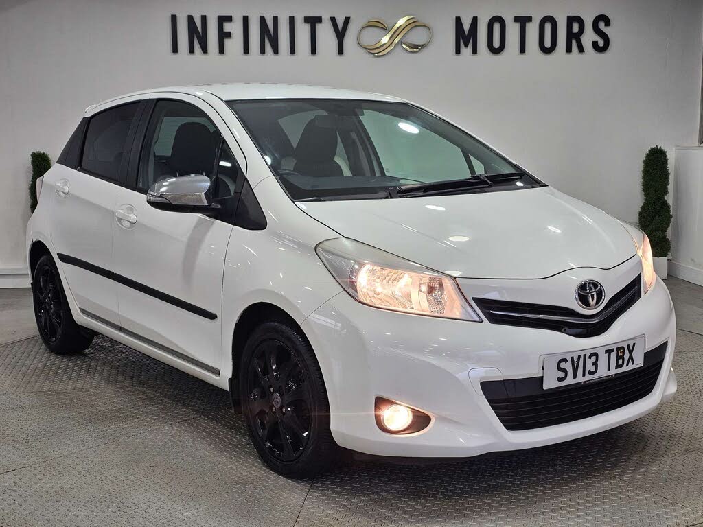 2013 Toyota Yaris 1.33 Trend VVT-i 5d