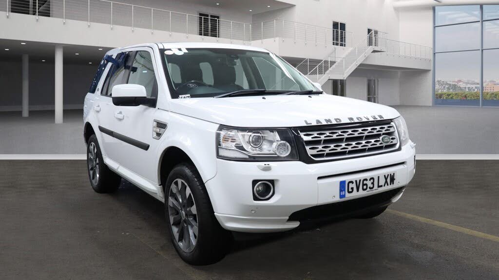 2014 Land Rover Freelander 2 2.2Sd4 HSE LUX