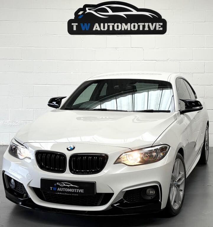 2015 BMW 2 Series 2.0TD 218d M Sport (150bhp) Coupe 2d