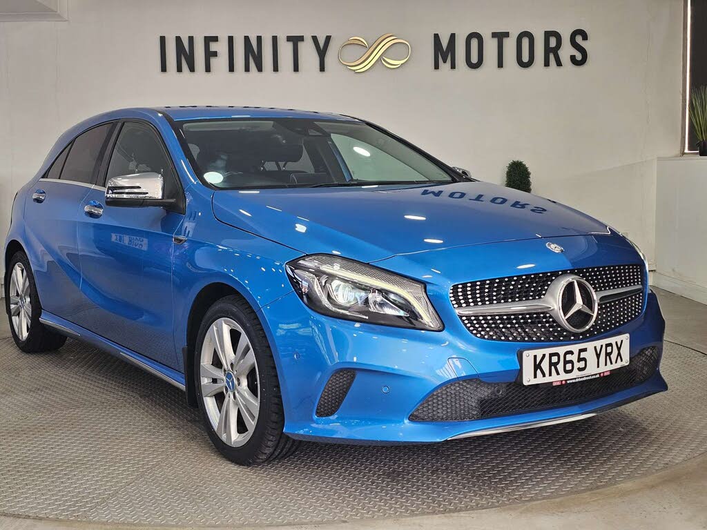 2016 Mercedes-Benz A-Class 2.1d A200d Sport (Premium)(s/s) 7G-DCT