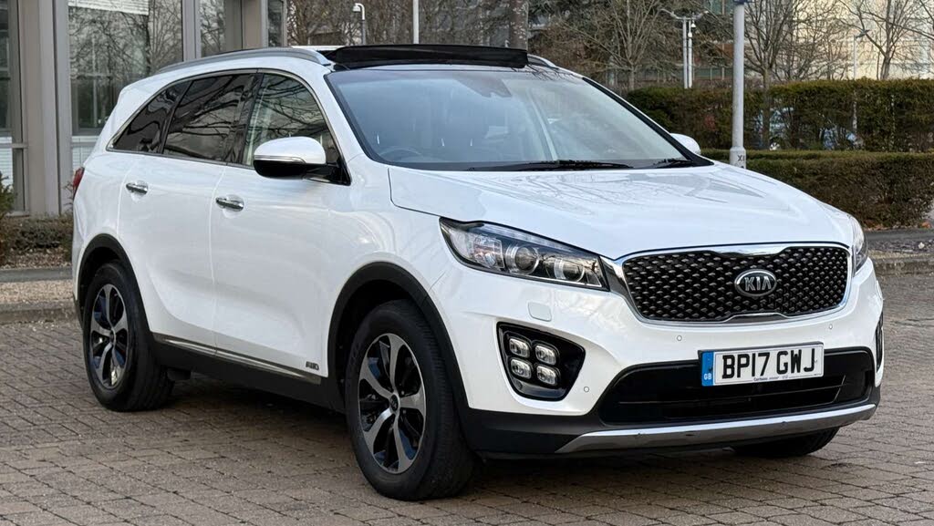 2017 Kia Sorento 2.2 CRDi KX-3 Auto