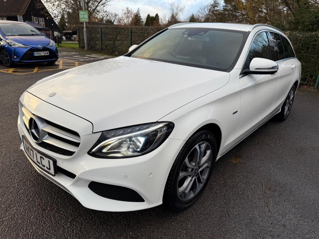 2017 Mercedes-Benz C-Class 2.0 C350e Sport (211ps) Estate 5d 7G-Tronic