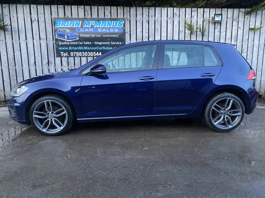 2017 Volkswagen Golf 1.6TDI S (s/s) Hatchback 5d