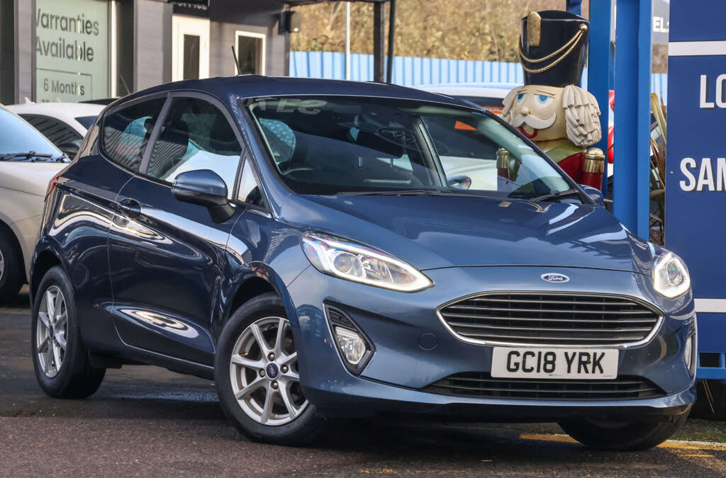 2018 Ford Fiesta 1.0T Zetec 3d