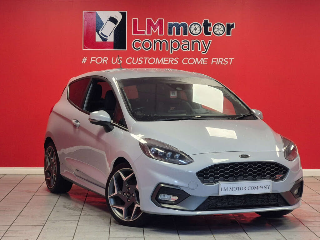 2018 Ford Fiesta 1.5T ST-2 3d