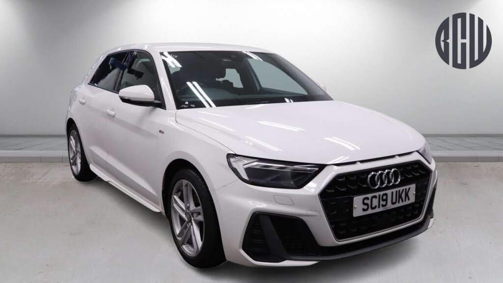 2019 Audi A1 1.0 30 TFSI S Line