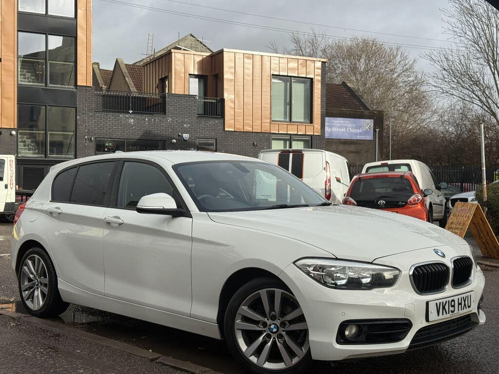 2019 BMW 1 Series 1.5 118i Sport (138bhp) 5d