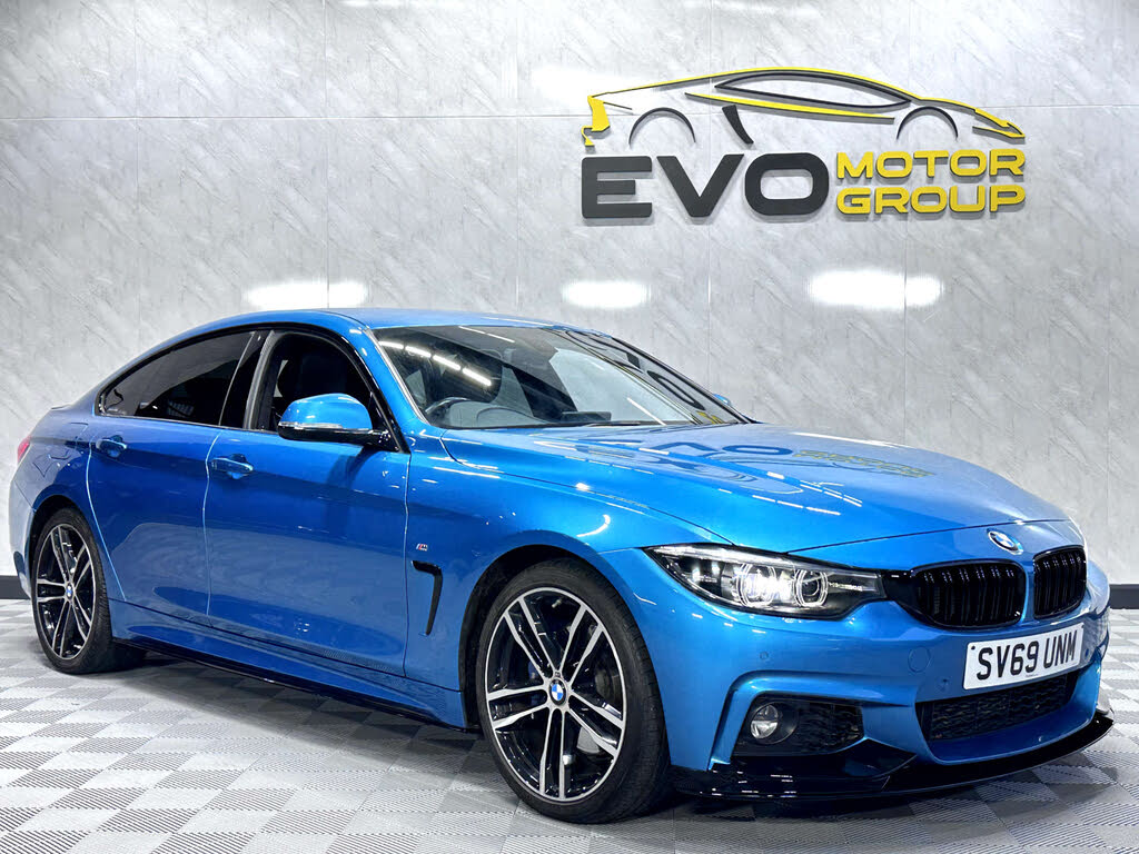 2019 BMW 4 Series 2.0TD 420d M Sport Gran Coupe 5d Auto