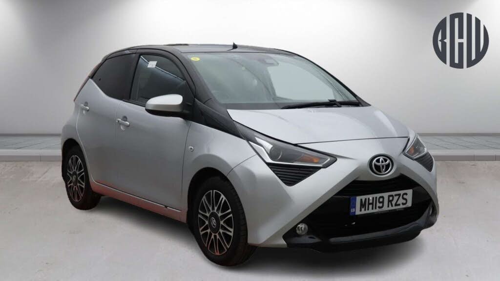 2019 Toyota AYGO 1.0 VVT-i x-clusiv