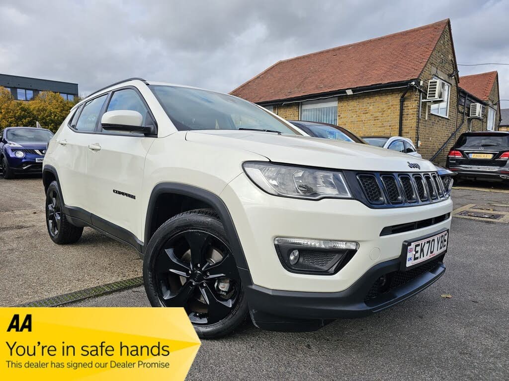 2020 Jeep Compass 1.4 MultiAir II Night Eagle