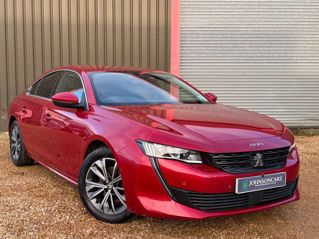 2020 Peugeot 508 1.5 BlueHDi Allure EAT8