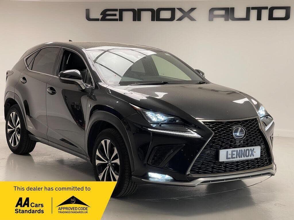 2021 Lexus NX 300h 2.5 F SPORT (Premium Pack)