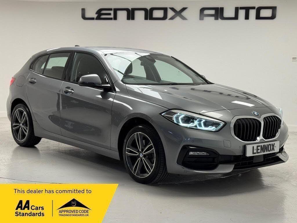 2022 BMW 1 Series 1.5 118i M Sport (LCP) DCT