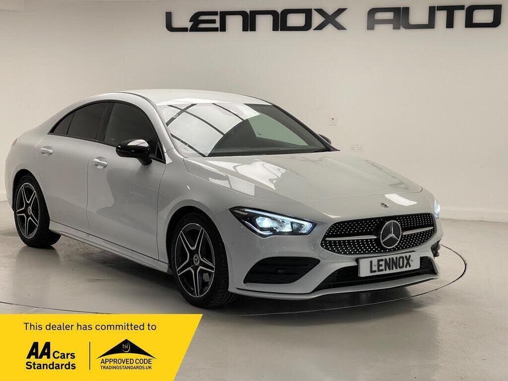 2023 Mercedes-Benz CLA 1.3 CLA 180 AMG Line Coupe 4d