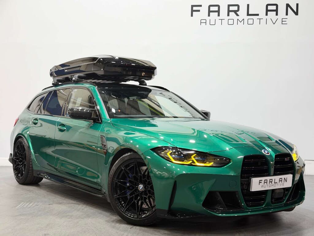 2024 BMW 3 Series 3.0 M3 Competition xDrive Touring 5d