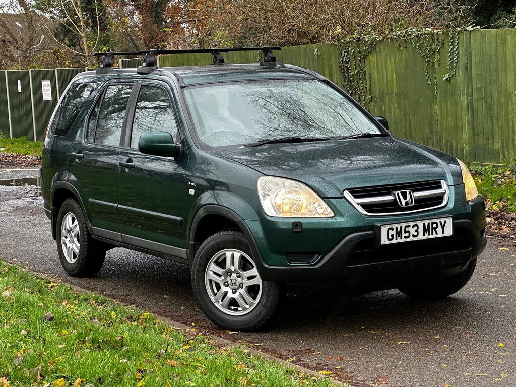 2004 Honda CR-V 2.0 SE Sport