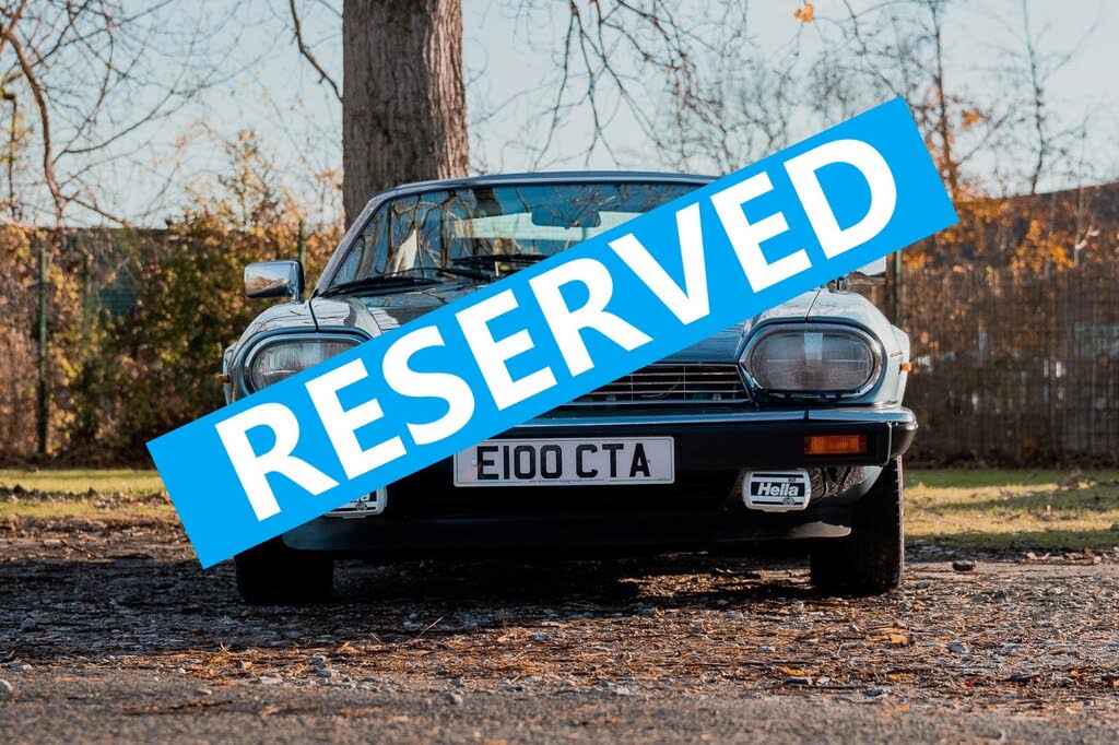 1988 Jaguar XJS 5.3 V12 Convertible 5343cc