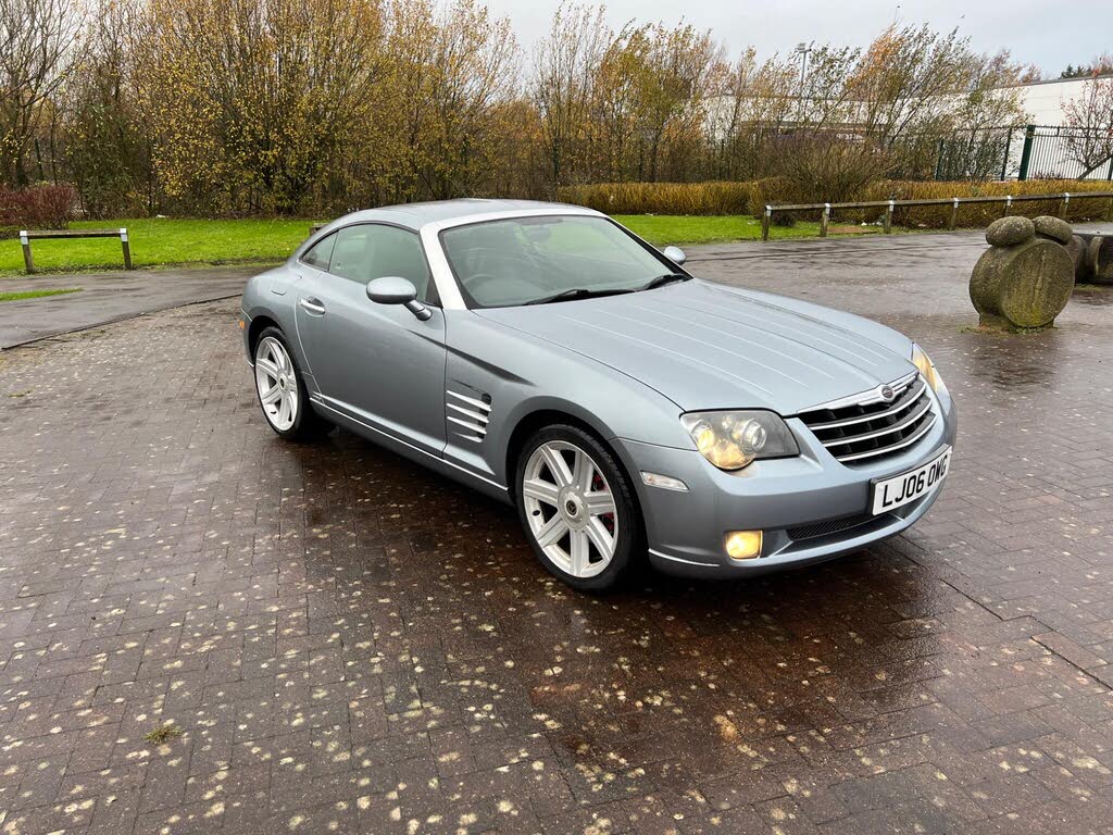 2006 Chrysler Crossfire 3.2 auto