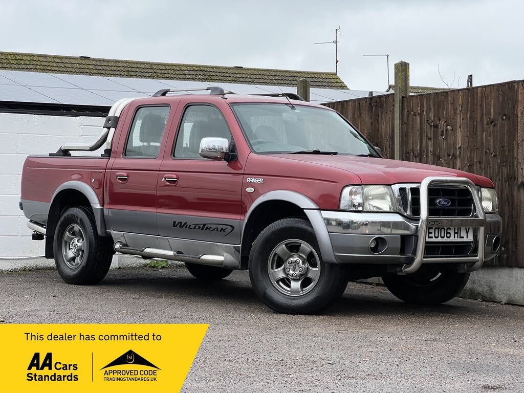 2006 Ford Ranger 2.5TD Wildtrak Double Cab