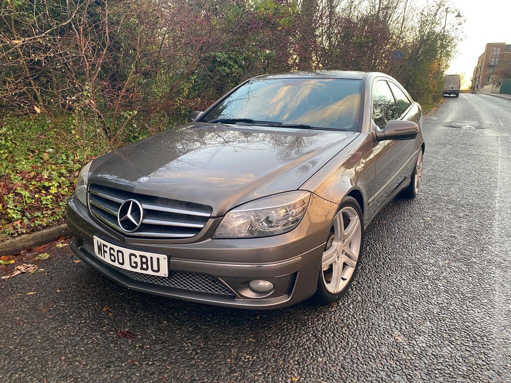 2010 Mercedes-Benz CLC-Class 1.8 CLC 180 Kompressor Sport auto