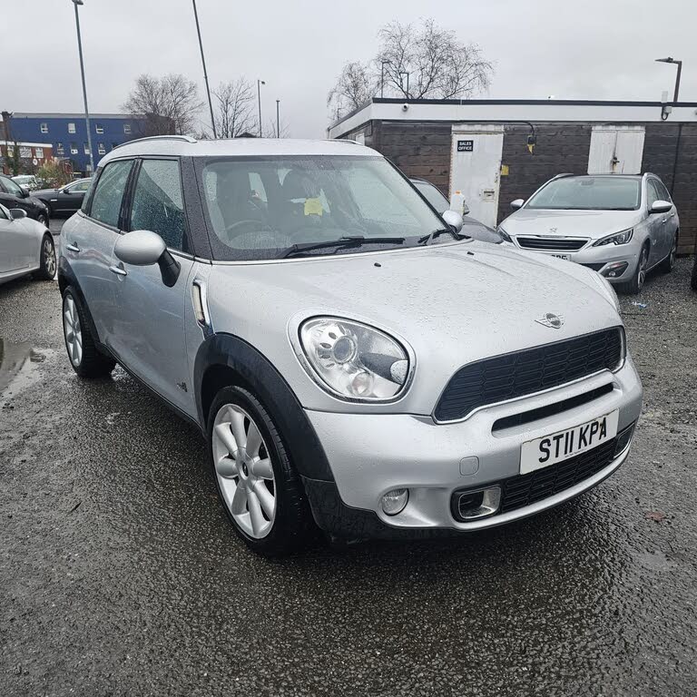 2011 MINI Mini Countryman 2.0TD Cooper SD (143bhp) ALL4 Auto