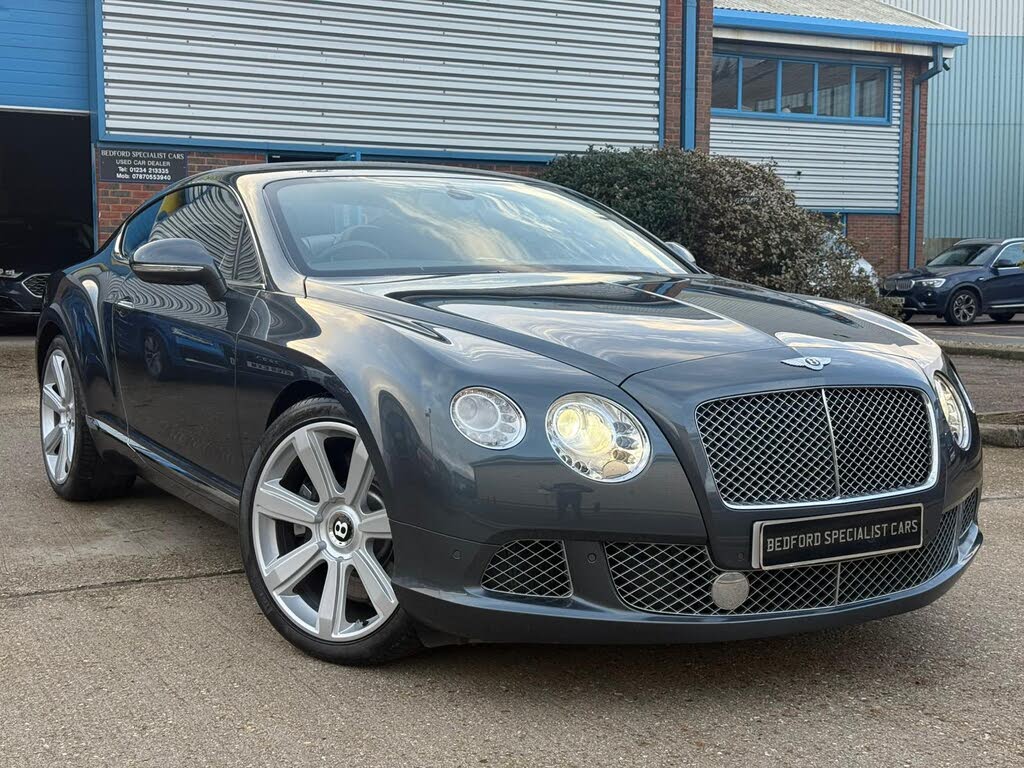 2012 Bentley Continental 6.0 GT (MDS)