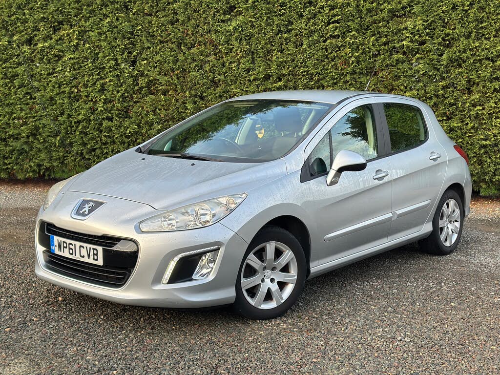 2012 Peugeot 308 1.6TD Active 1.6HDi (92bhp)
