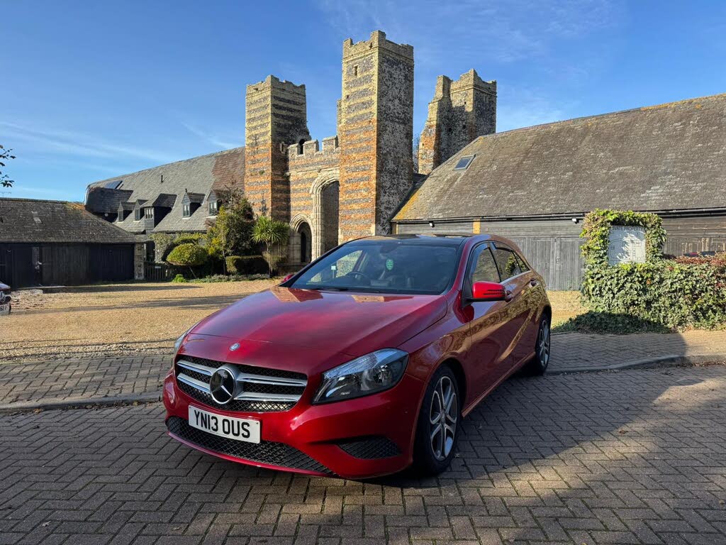 2013 Mercedes-Benz A-Class 1.6 A180 Sport (122ps) BlueEFFICIENCY