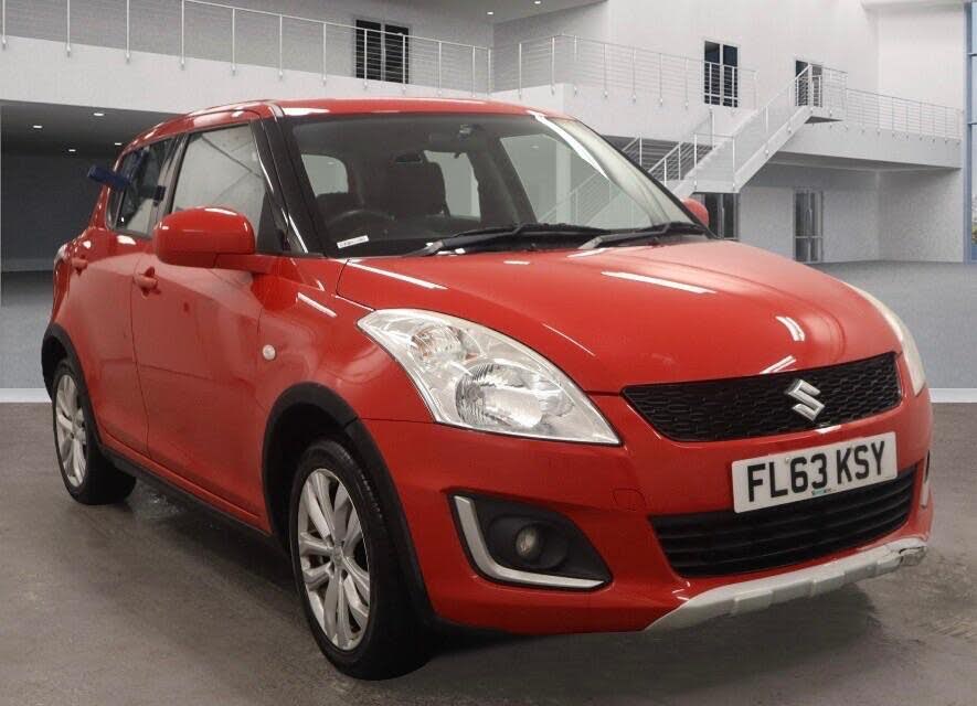 2013 Suzuki Swift 1.2 SZ3 (94ps) 4X4 5d