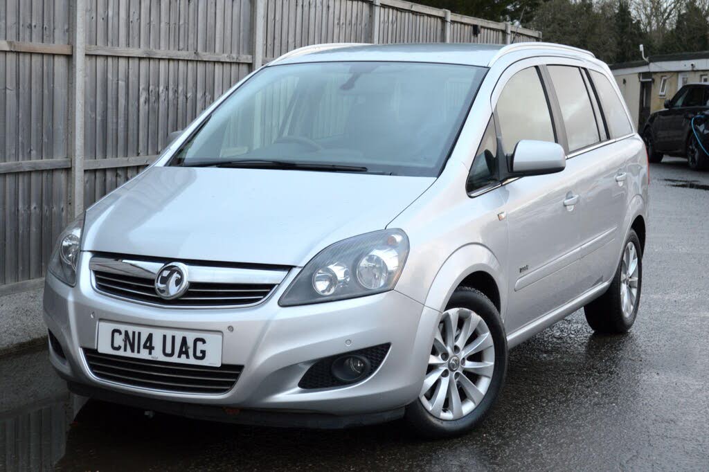 2014 Vauxhall Zafira 1.7TD Design NAV (110ps)