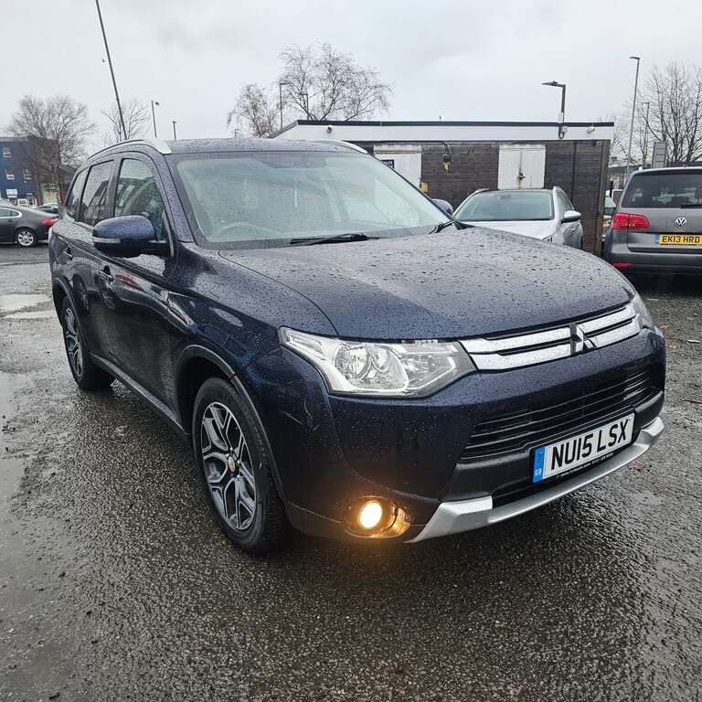 2015 Mitsubishi Outlander 2.2DI-D GX3 (7st) Auto
