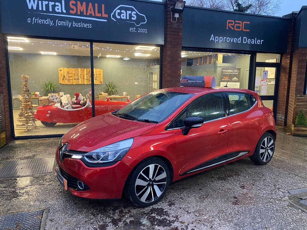 2015 Renault Clio 1.5dCi Dynamique S (MediaNav) EDC Auto