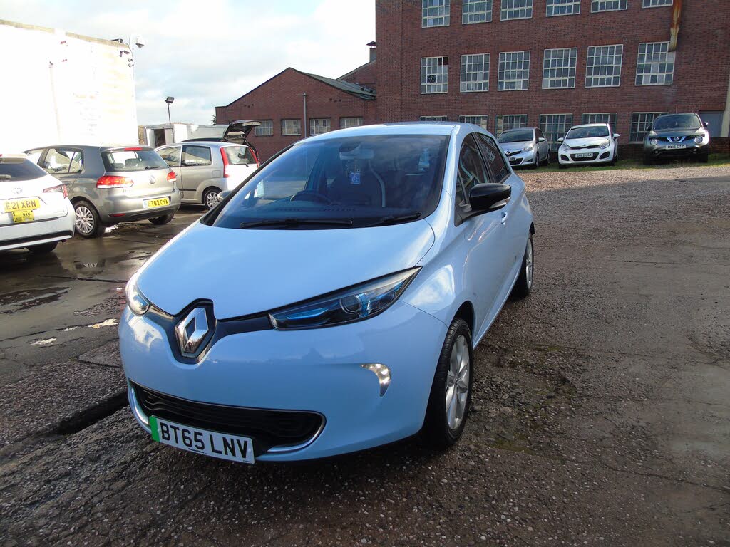2015 Renault Zoe E Dynamique Nav