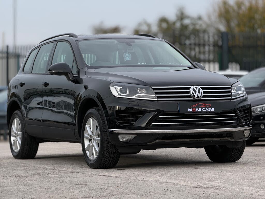 2015 Volkswagen Touareg 3.0TDI Escape