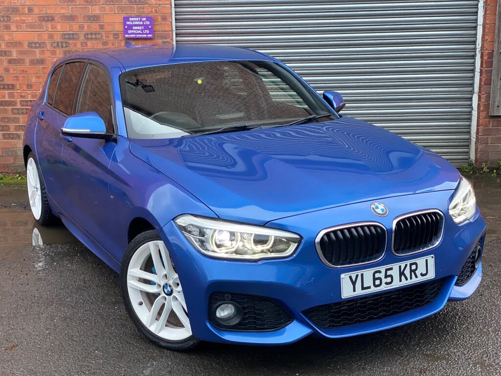 2016 BMW 1 Series 1.5TD 116d M Sport 5d Auto
