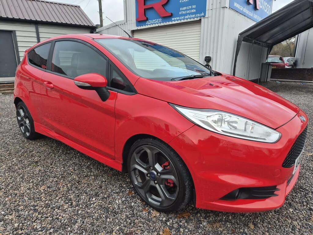 2016 Ford Fiesta 1.6 ST 3 3d