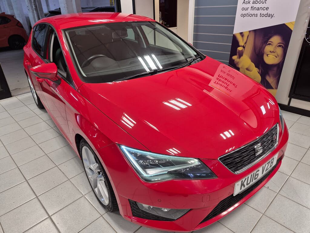 2016 Seat Leon 1.4 FR Tech Pack EcoTSI Hatchback 5d 1395cc