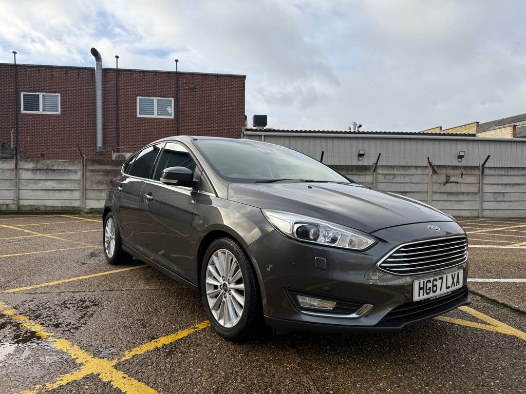 2017 Ford Focus 1.0T Titanium X (125ps) Hatchback
